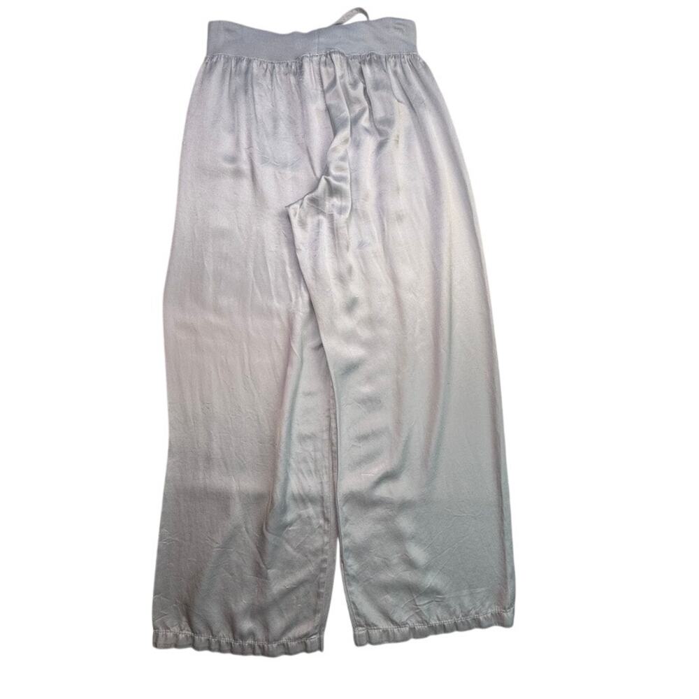 PJ Harlow Jolie Satin Lounge Pants Bundle 2 Pair Small Blue Pajama Sleepwear - Picture 3 of 16